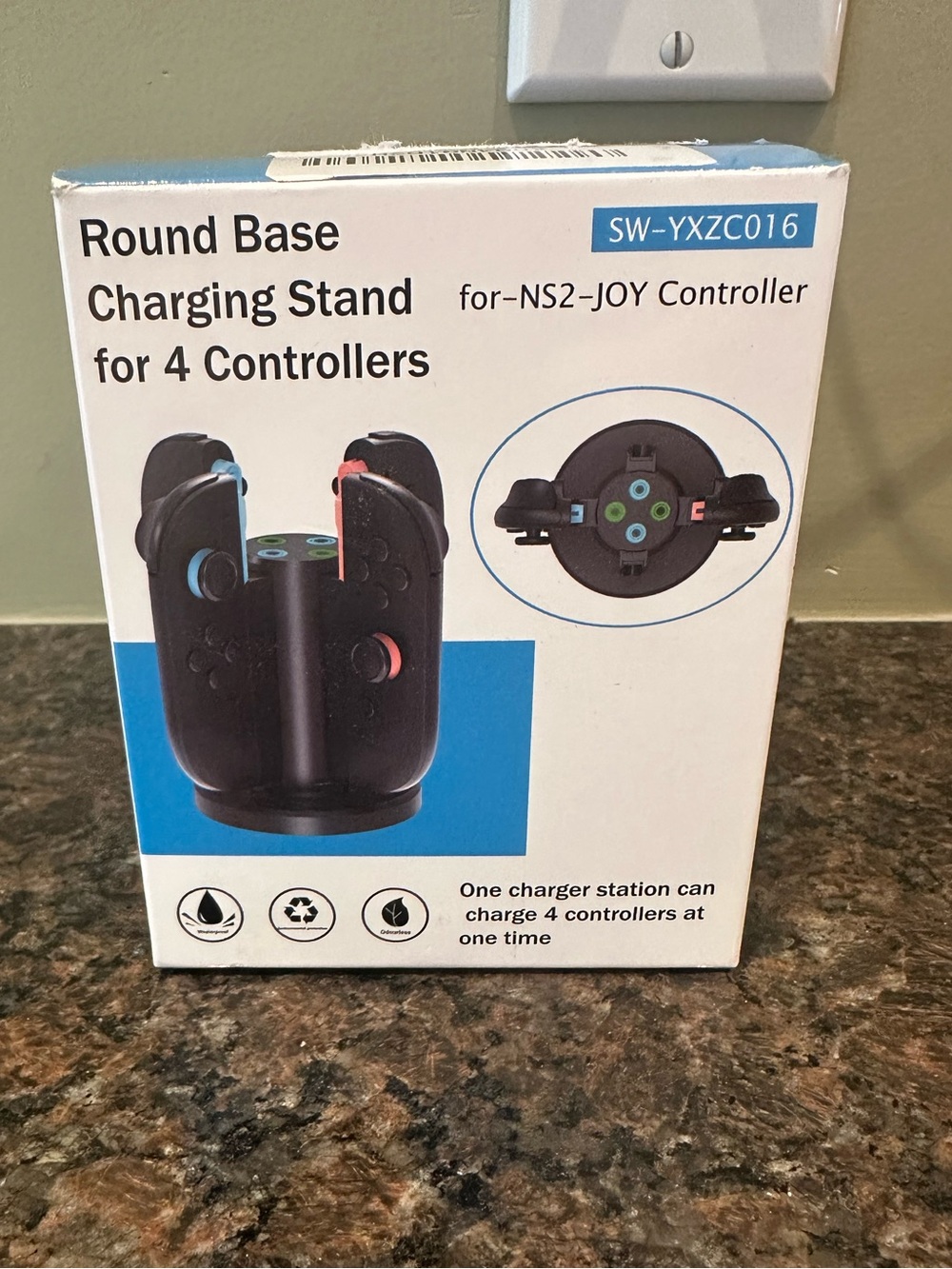3/$20 Nintendo Switch 2 Charging Dock for 4 Controllers